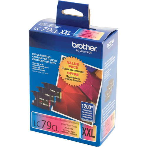 Brother LC793PKS Innobella Super High Yield XXL Cyan Magenta and Yellow Ink Cartridges