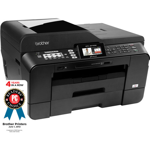 Brother Mfc J6710dw Wireless Color All In One Inkjet Mfc J6710dw