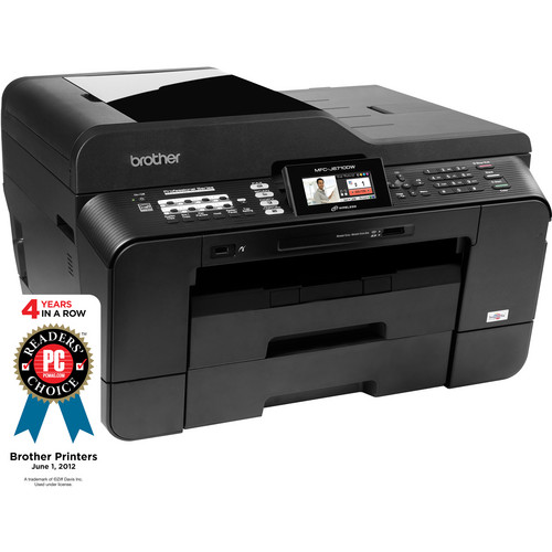 Brother MFCJ6710DW Wireless Color AllinOne Inkjet MFCJ6710DW