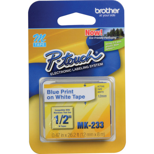 Brother M Labeling Tape (1/2