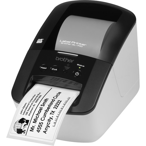 Brother QL-700 High-Speed Professional Label Printer QL-700 B&H