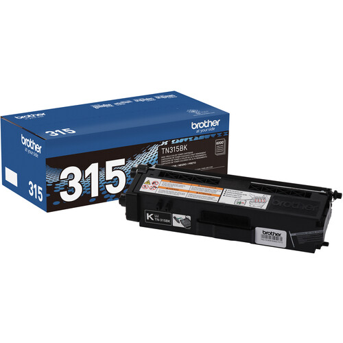 Brother TN315BK High Yield Black Toner Cartridge