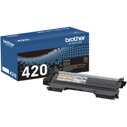 Brother TN420 Standard Yield Black Toner