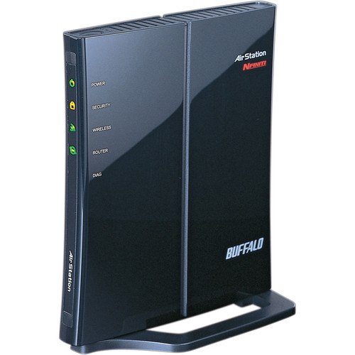 Buffalo AirStation Nfiniti Wireless-N Router & Access WHR-G300N