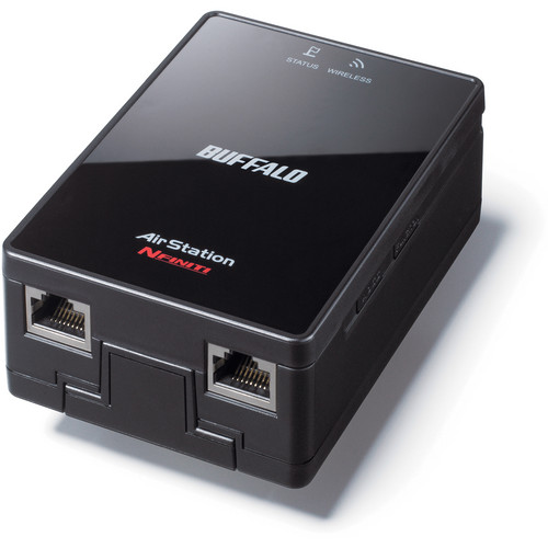 Buffalo AirStation Nfiniti Wireless-N Dual Band Ethernet Converter, Access Point & Bridge