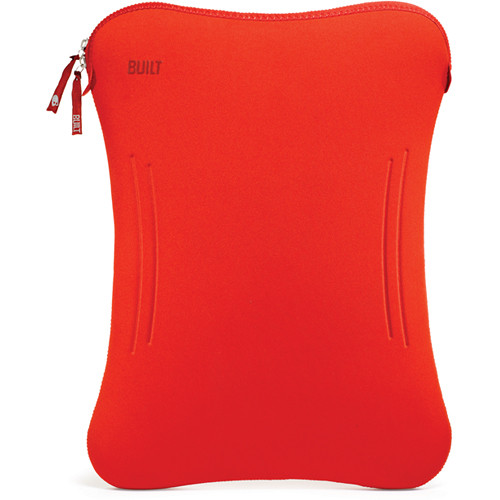 Built NY 17" Wide Laptop Sleeve (Fiery Orange)