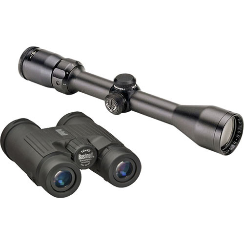 Bushnell 10x42 Excursion Binocular & 39x40 Trophy 270012
