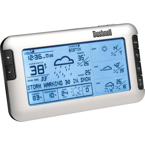 Bushnell WeatherFXi 7Day Weather Forecaster 960900C B&H Photo