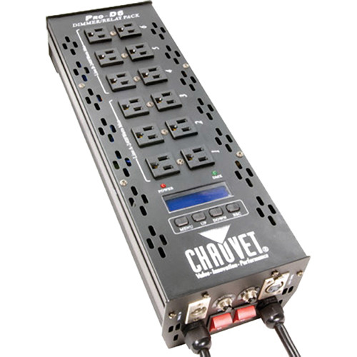 CHAUVET DJ Pro D6 Dimmer Pack