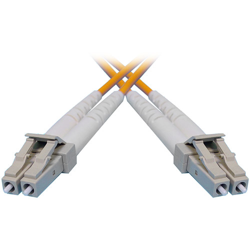 CS Electronics 150' (45.7 m) LC to LC 2Gbps Fiber Optic Cable
