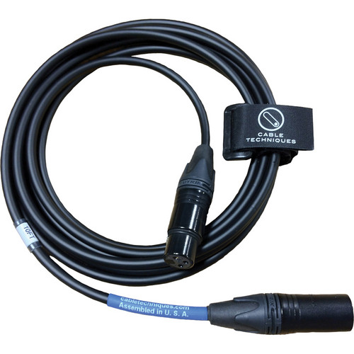 Cable Techniques CT-PX-310 Premium Microphone Cable - 10' (3.04m)