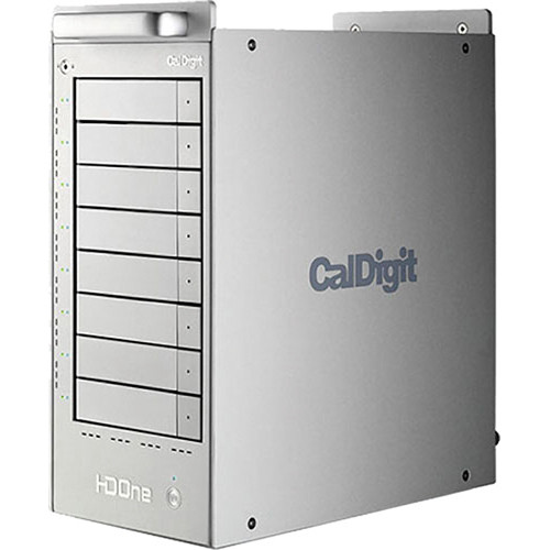 CalDigit 16TB HDOne External Hard Drive Array 741222X B&H Photo