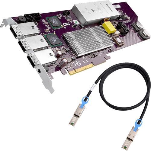 CalDigit RAID Card with MiniSAS Cable for Boot Camp 760603 B&H