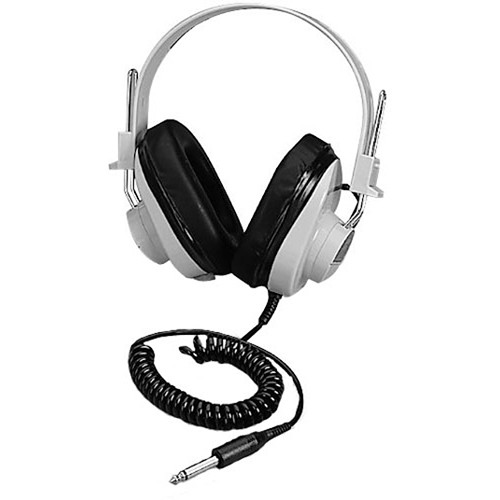 Califone 2924AVP Monaural Headphones with Coiled Cable