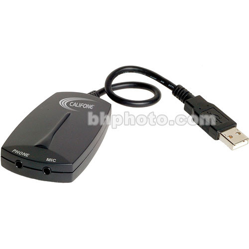 Califone AX-14 Digital Audio Converter - 3.5mm to USB Port