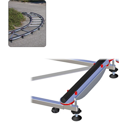 Cambo UTS5 Dolly Track System Track and Rail System 99132981