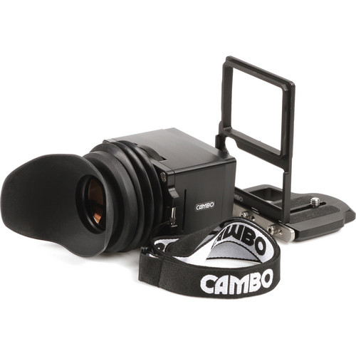 Cambo CS-34 HDSLR Viewing Loupe 3 Set (1D Series)