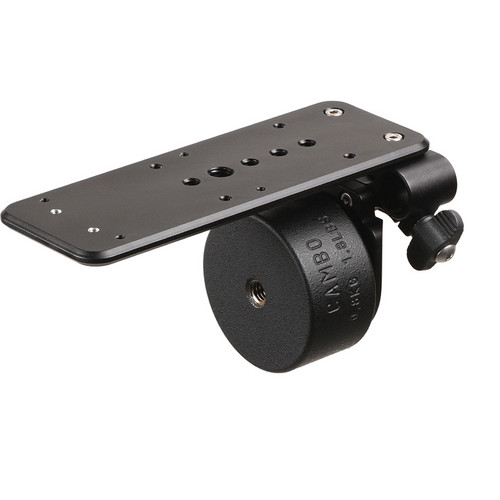 Cambo CS-191 Battery Plate on CS-152 with Counterweight