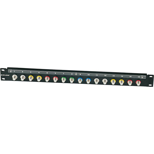 Canare 161U-FJRU A/V Bulkhead Panel (