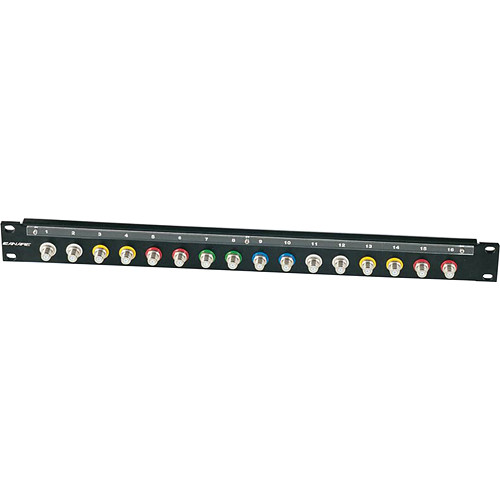 Canare 161U-FJR A/V Bulkhead Panel (