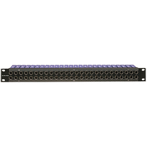 Canare 24DVS-2U / Digital Patchbay (2 x 24 / Straight Through)