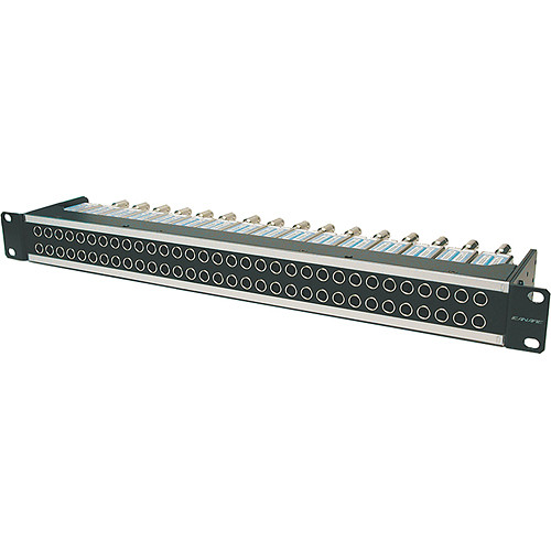 Canare 32MD-ST Mid-size HD-SDI Patchbay (2 x 32 / Normal Through)