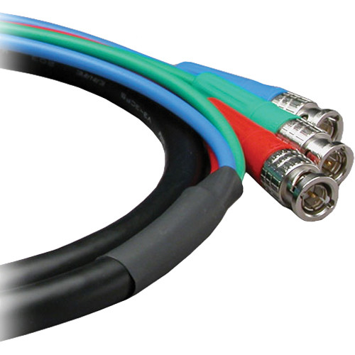 Canare 3Channel BNC MultiCoaxial Cable (26.24' / 8 m) 3VS083C
