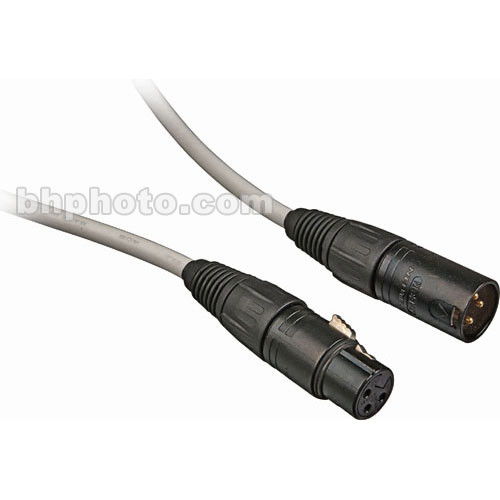 Canare L-4E6S Star Quad XLRM to XLRF Microphone Cable (25' White)