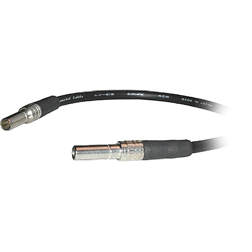 Canare MVPC003F Midsize Video Patch Cord (3' Black)