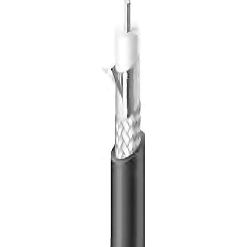Canare L-2.5CHD Video Coaxial Cable (984.25' Black)