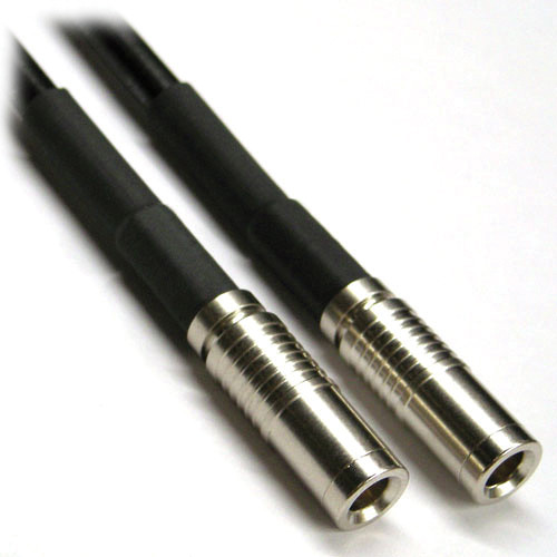Canare L-3CFB 3G HD/SDI Cable with 1.0/2.3 DIN to 1.0/2.3 DIN Connectors (1')