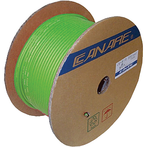 Canare L-4E5C Star Quad Microphone Cable (656'/200 m Green)