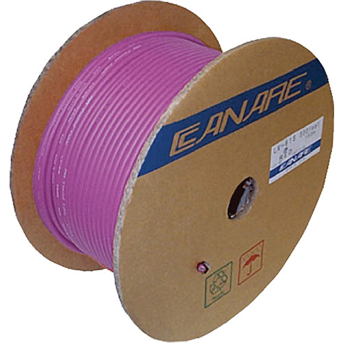 Canare L-4E6S Star Quad Microphone Cable (1000' Purple)