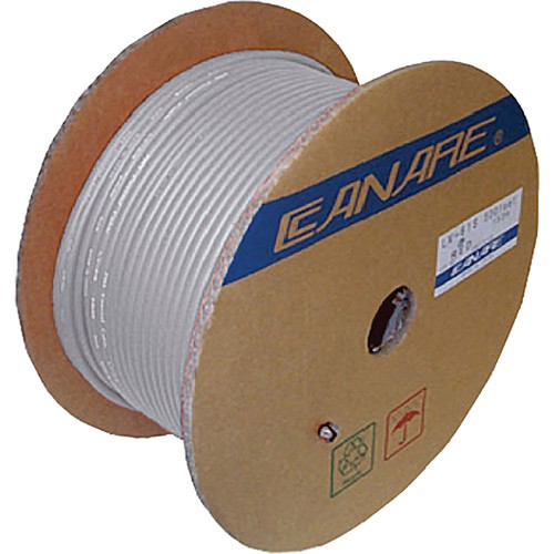 Canare L-4E6S Star Quad Microphone Cable (1000' White)