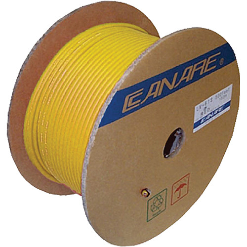 Canare L-4E6S Star Quad Microphone Cable (1000' Yellow)