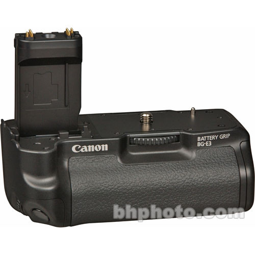 Canon BGE3 Vertical Grip/Battery Holder 0211B001 B&H Photo