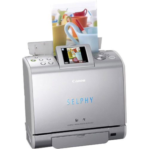 Canon Selphy ES1 Compact Photo printer 0324B001 B&H Photo Video