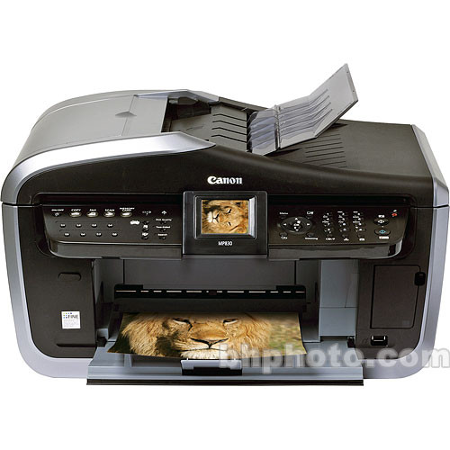 Canon Pixma MP830 Office AllInOne 0583B002 B&H Photo Video