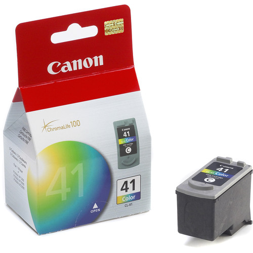 CANON CL-41 TRI-COLOR INK TANK