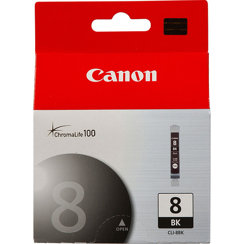 CANON CLI-8 BLACK INK CARTRIDGE