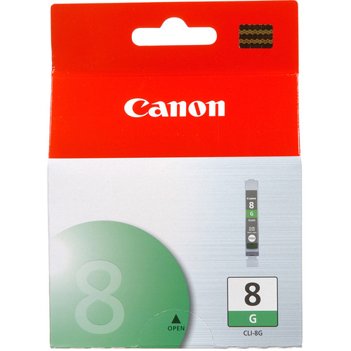 Canon CLI8 Green Ink Cartridge 0627B002 B&H Photo Video