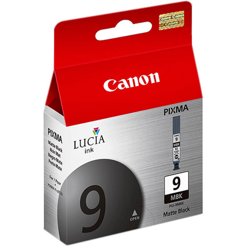 Canon LUCIA PGI-9 Matte Black Ink Tank 1033B002 B&H Photo Video