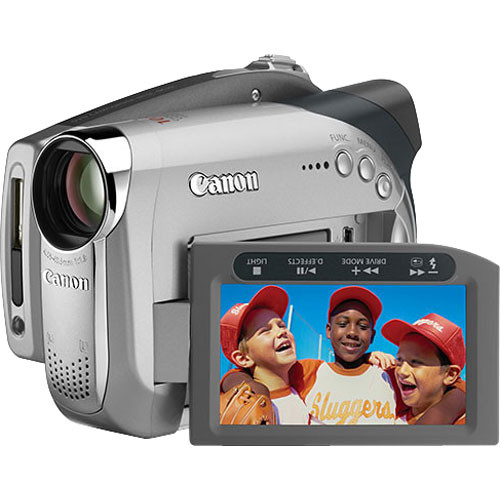 Canon 'DEMO' DC220 DVD Camcorder 1188B001AA B&H Photo Video