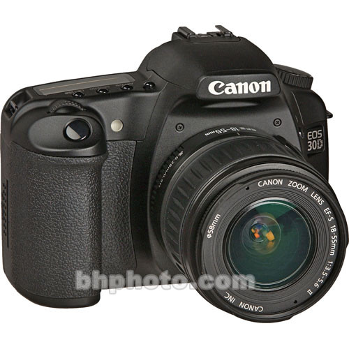 Canon EOS 30D Digital Camera with Canon EFS 1855mm Lens