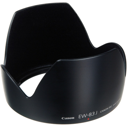 Canon EW83J Lens Hood 1244B001 B&H Photo Video