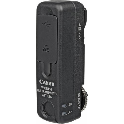 Canon WFTE2A Wireless File Transmitter 1906B002 B&H Photo Video