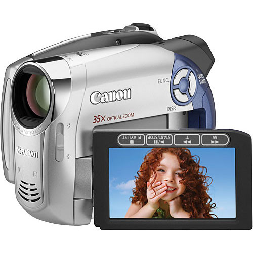 Canon DC210 DVD Camcorder 2064B001 B&H Photo Video