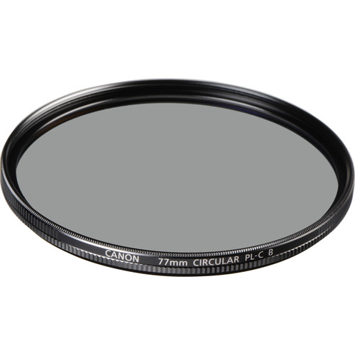 Canon 77mm Circular Polarizing Filter 2191B001 B&H Photo Video
