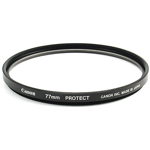 Canon 77mm Protector Filter 2602A001 B&H Photo Video