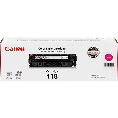 Canon 118 Toner Cartridge (Magenta)